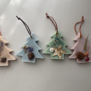 アロマワックスツリーサシェ