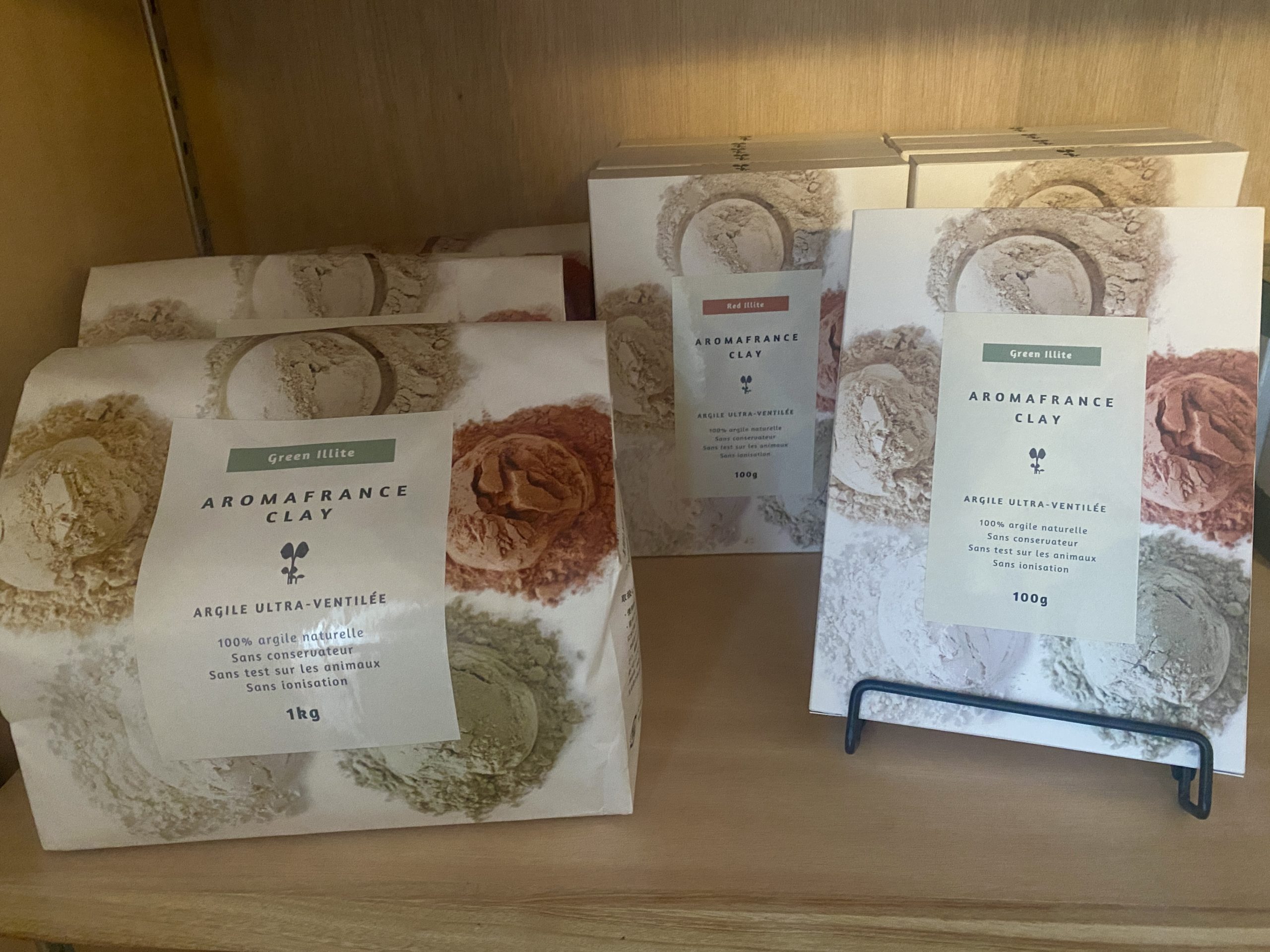 アロマフランスクレイ